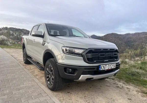 szczawnica Ford Ranger cena 148000 przebieg: 38000, rok produkcji 2020 z Szczawnica